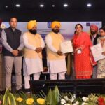 Education Minister Harjot Singh Bains distributes ‘Best School Award’ worth Rs 5.17 crores to 69 schools